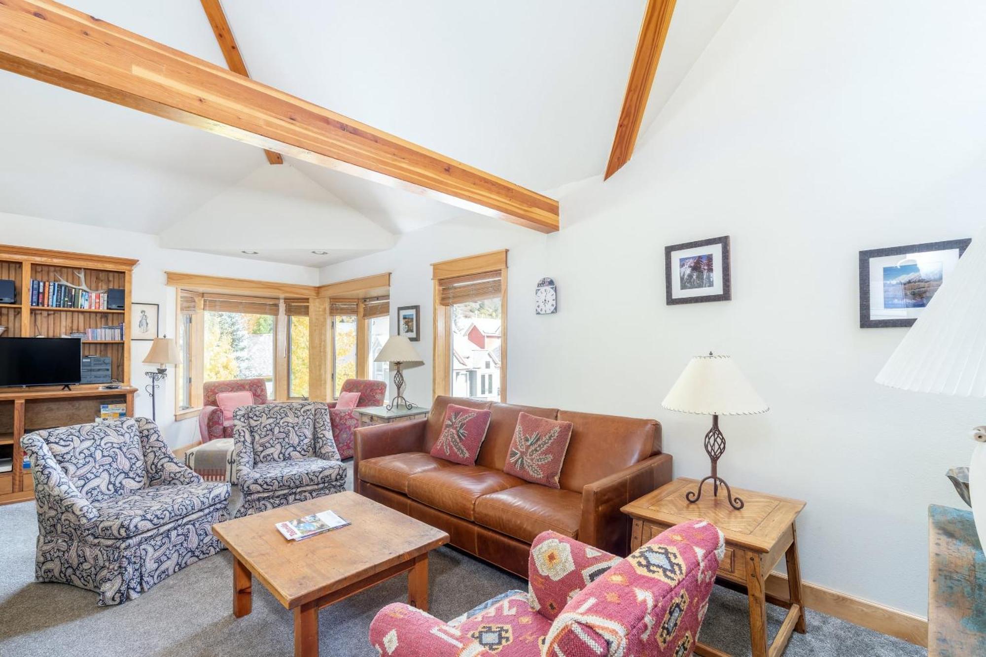 Smuggler F By Avantstay Gorgeous Condo Close To Lift 7 Telluride Exterior foto